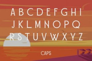 Alternative view of Genesis Font
