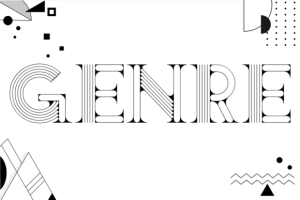 Genre Line Font