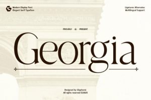 Georgia Font