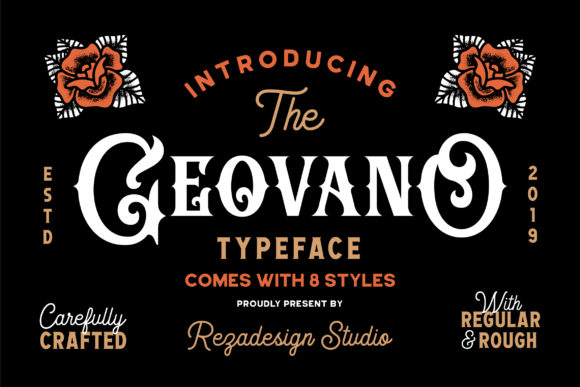 Geovano Font