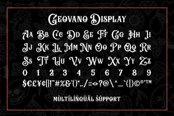 Geovano Font - Image 9