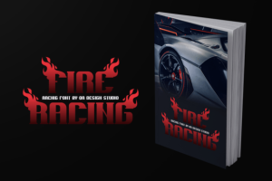 Alternative view of Gexo Racing Font