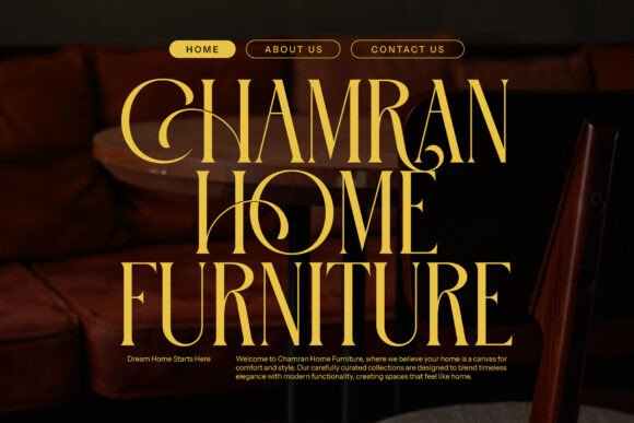 Ghomes Obama Font - Image 5