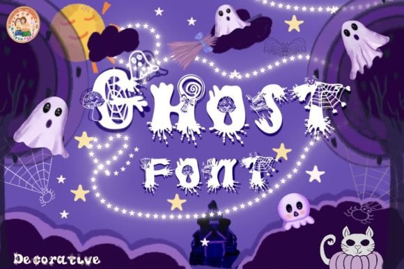 Ghost Fonts Font