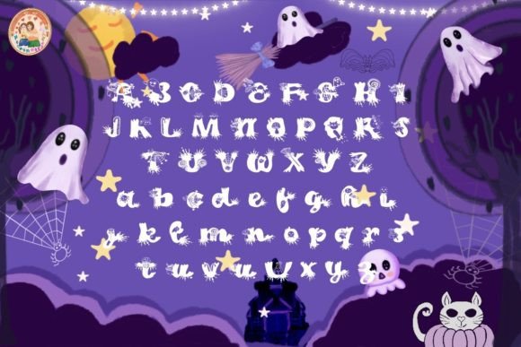 Ghost Fonts Font - Image 2