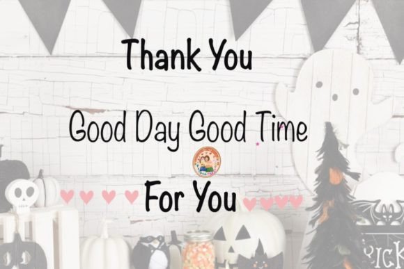 Ghost Fonts Font - Image 6