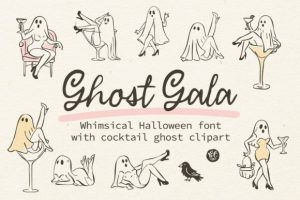 Ghost Gala Font