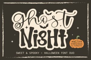 Ghost Night Font