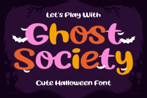 Ghost Society Font