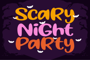 Alternative view of Ghost Society Font