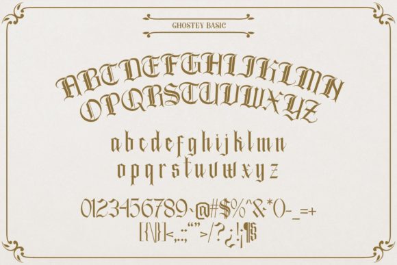 Ghosthey Font - Image 5