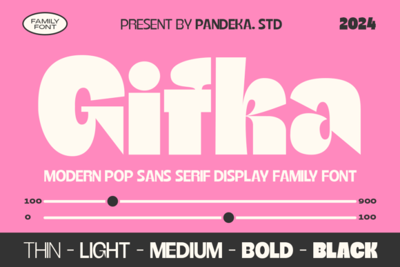 Gifka Font