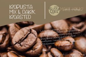 Alternative view of Gillmore & Billmore Font