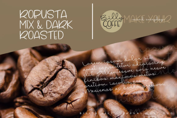 Gillmore & Billmore Font - Image 2