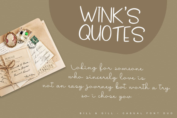 Gillmore & Billmore Font - Image 3