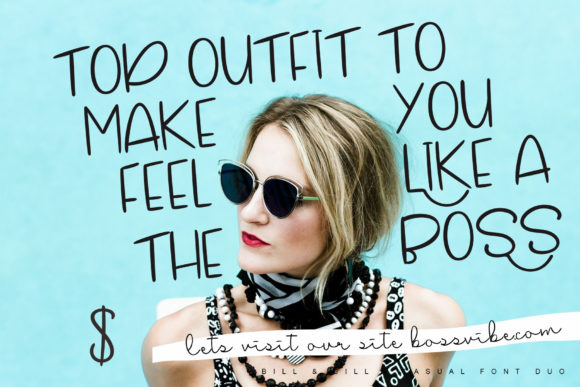 Gillmore & Billmore Font - Image 5