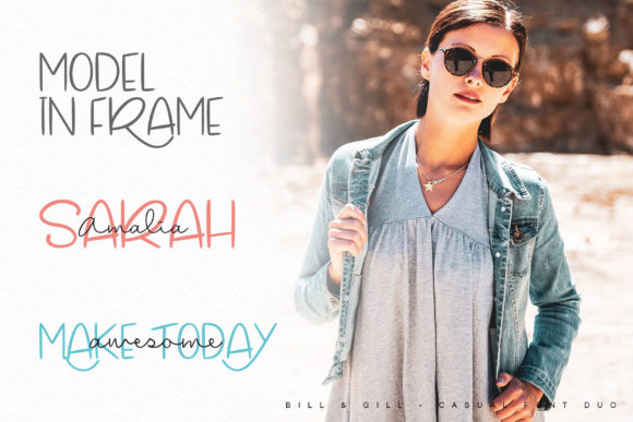 Gillmore & Billmore Font - Image 6