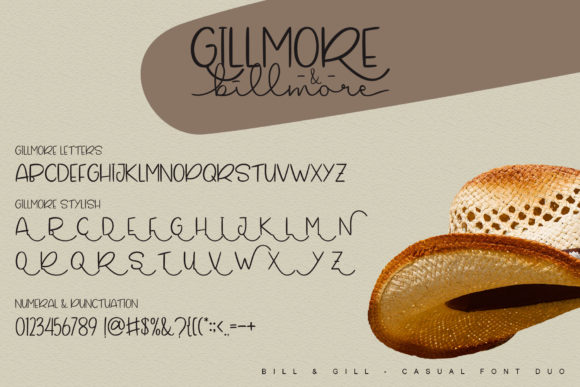 Gillmore & Billmore Font - Image 8