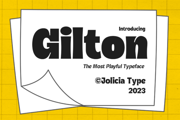 Gilton Font