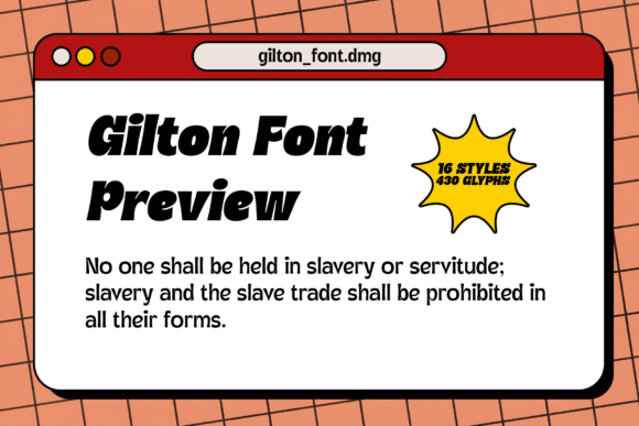 Gilton Font - Image 7