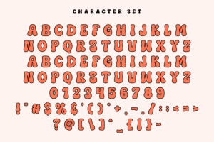 Alternative view of Ginger Cookies Font