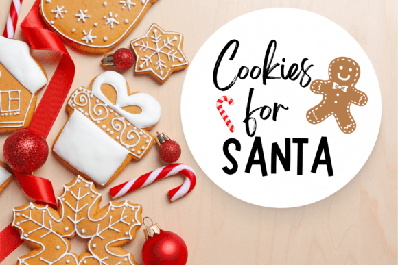 Gingerbread Boy Font - Image 2