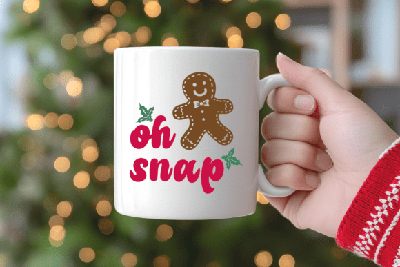 Gingerbread Boy Font - Image 3