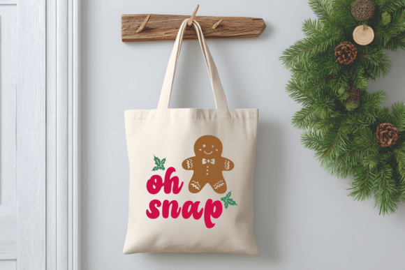 Gingerbread Boy Font - Image 5