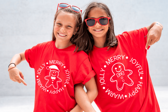 Gingerbread Boy Font - Image 6