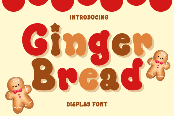 Gingerbread Font