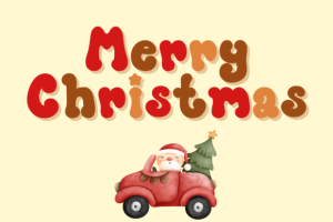 Alternative view of Gingerbread Font