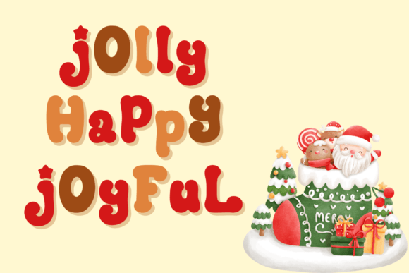 Gingerbread Font - Image 3