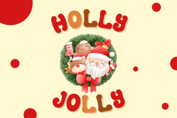 Gingerbread Font - Image 4