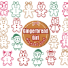 Gingerbread Girl Font