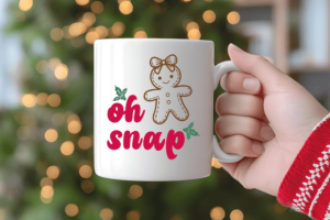 Alternative view of Gingerbread Girl Font