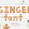 Gingerbread Font