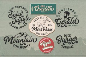 Alternative view of Gingerly Font