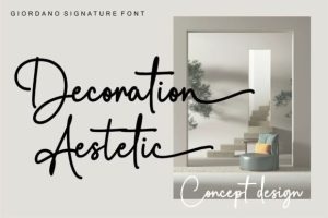 Alternative view of Giordano Font