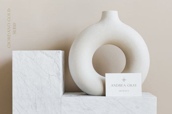 Giordano Gold Font - Image 2