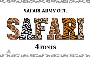 Giraffearmy Font