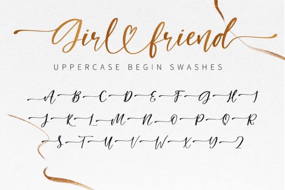 Girl Friend Font - Image 3
