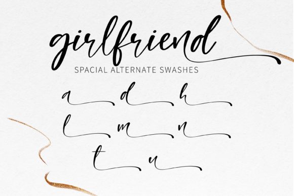 Girl Friend Font - Image 5
