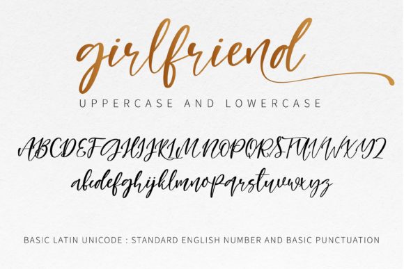 Girl Friend Font - Image 6