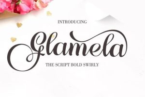 Glamela Font