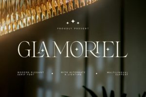 Glamoriel Font