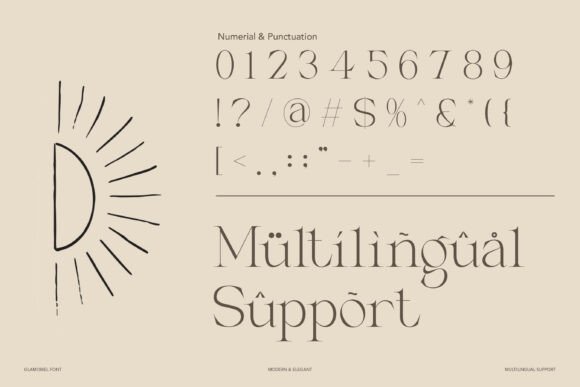Glamoriel Font - Image 9