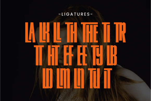 Glamour Font - Image 3