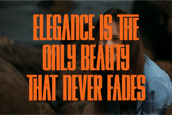 Glamour Font - Image 5