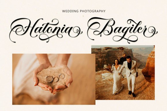 Glanston Brilliant Font - Image 3