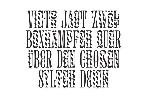 Glassure Font - Image 3